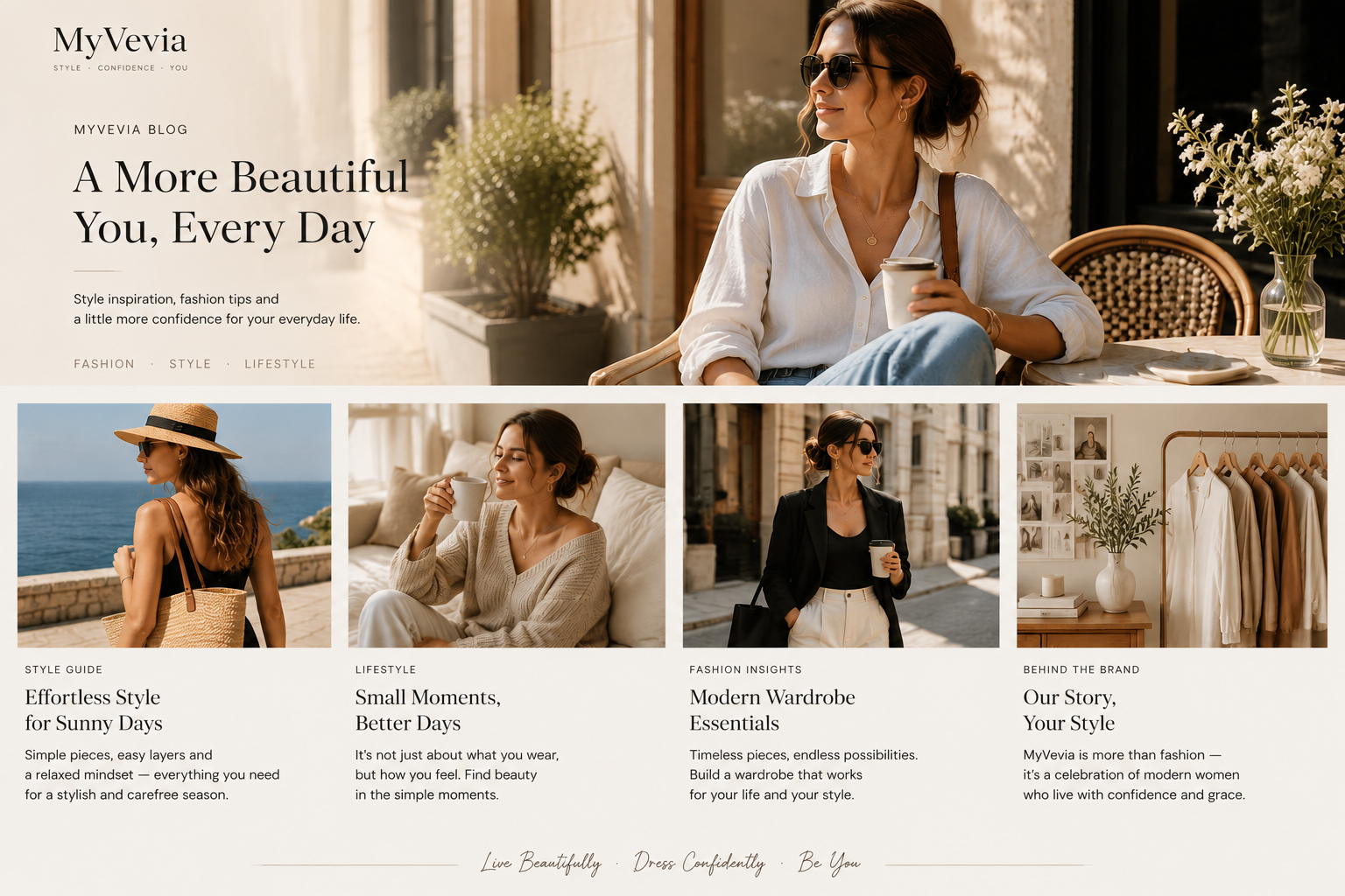 MyVevia Journal | Style, Confidence & Everyday Elegance